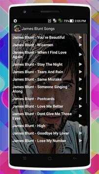 James Blunt Songs screenshot 2