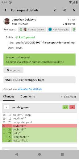 GitApp for Bitbucket screenshot 3