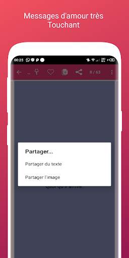 SMS D'amour Très Touchant 2024 screenshot 7
