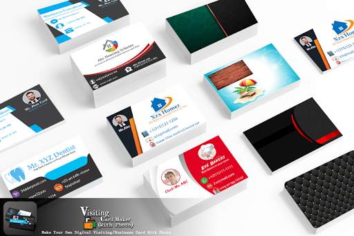 Visiting Card Maker screenshot 1