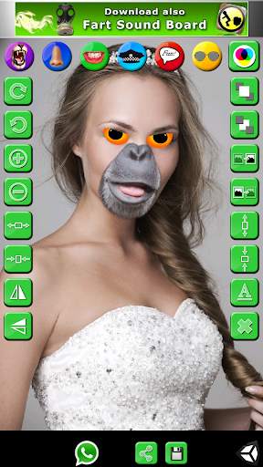 Face Fun Photo Collage Maker 2 screenshot 4