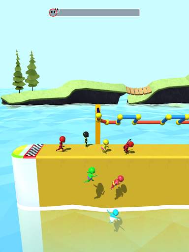 Sea Race 3D - Fun Sports Game Run 3D: Water Subway screenshot 3