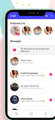 InMessage : Meet, Chat, Date screenshot 4