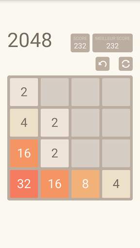 2048 screenshot 2