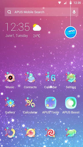 Lovely Colorful Candy Theme &HD Wallpapers screenshot 1