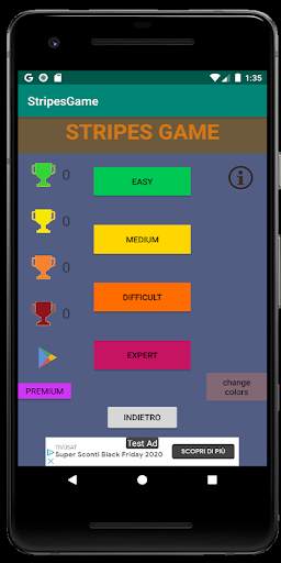 Stripes Game 2021 screenshot 1