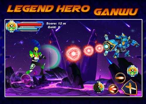 Ganwu Battle Legend Hero War screenshot 3