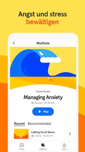 Headspace: Meditation & Schlaf screenshot 6