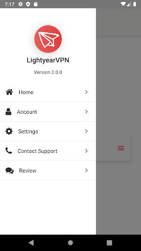 LightyearVPN - Stable and Fast VPN скриншот 4