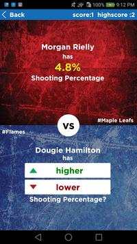 NHL Trivia : Higher or Lower Game Edition screenshot 6