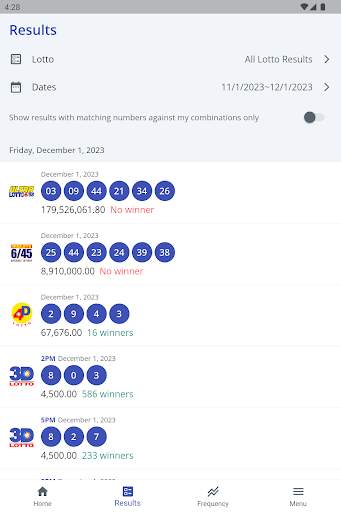 PCSO Lotto Results screenshot 8