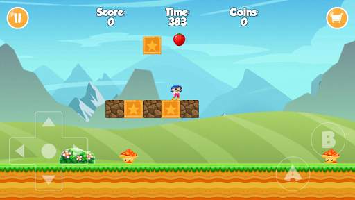 True's World - Super Jungle Adventure New screenshot 2