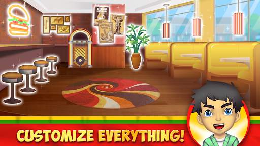 My Burger Shop 2: Food Game screenshot 2