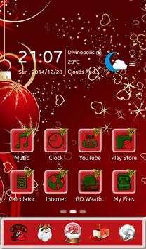 Christmas GO Launcher EX Theme screenshot 1