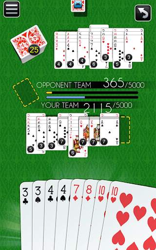 Canasta Multiplayer Card Game screenshot 6