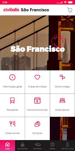 Guia São Francisco de Civitatis screenshot 2