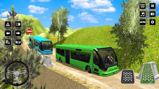 Off Road Bus Simulator Games screenshot 4