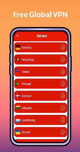 USA VPN - Fast VPN Proxy screenshot 3