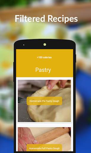 Pastry Recipes screenshot 4