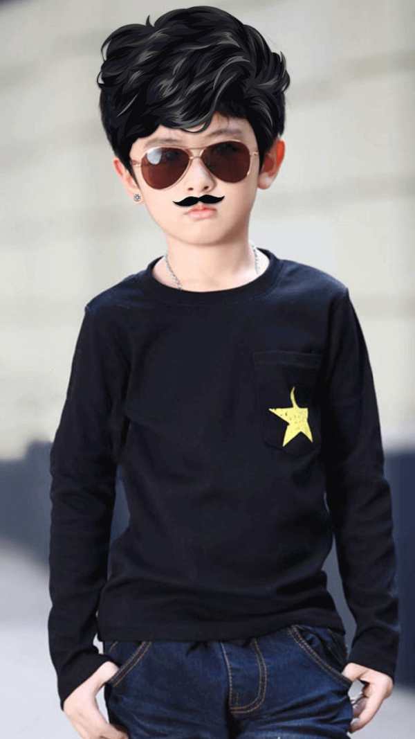 Man Hairstyle Photo Editor screenshot 4