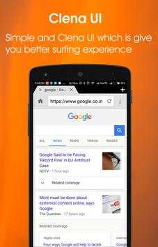 4G Browser Lite screenshot 2