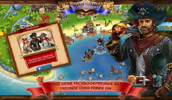 Pirate Battles: Corsairs Bay screenshot 11