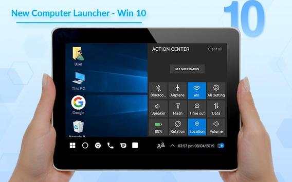 Computer Launcher For Win 10 Desktop Launcher 2020 screenshot 5