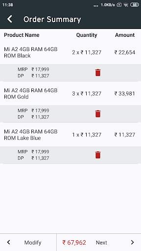 ReDi Retailer screenshot 5