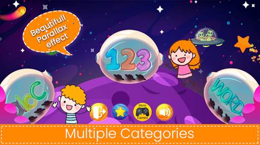 Preschool Alphabets Tracing : abc kids games screenshot 2