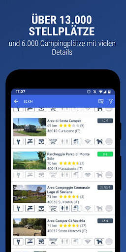 promobil pitch radar - find the best pitches screenshot 4