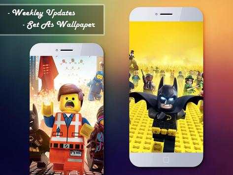 Lego Wallpaper HD screenshot 2