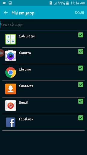 Hide Apps screenshot 6
