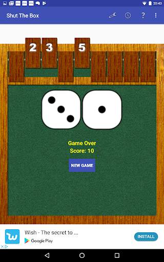 Shut The Box screenshot 7