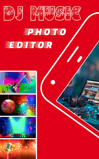 Dj music photo editor: frames screenshot 1