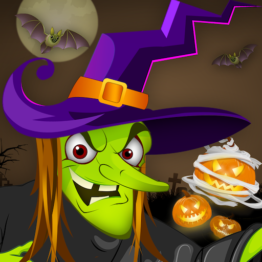 Angry Witch vs Pumpkin: Scary Halloween Game 2019 icon