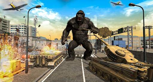 King Kong Attack: Gorilla game screenshot 2