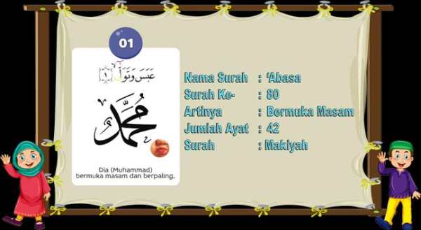 SURAH ABASA screenshot 1