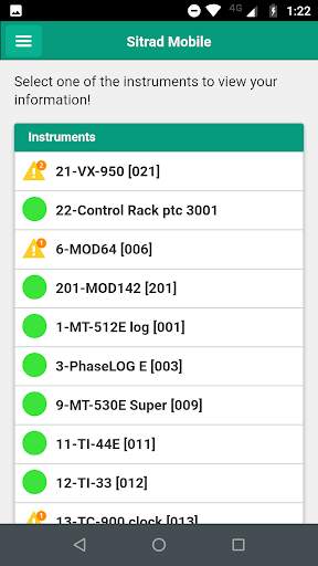 Sitrad Mobile screenshot 2