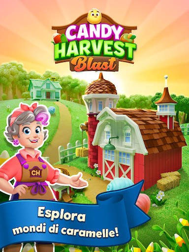 Candy Harvest Blast screenshot 8