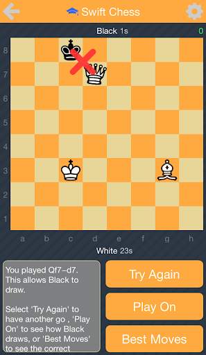 Swift Chess Puzzles (Lite) screenshot 3