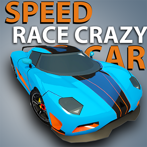 Speed Race Kids Crazy Car Game icon