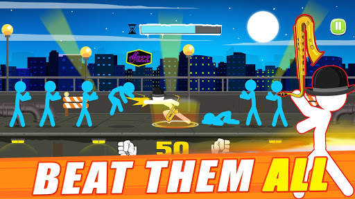 Stick Warrior : Action Game screenshot 9