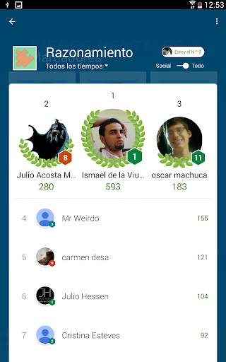 Juegos Mentales 2 15 تصوير الشاشة