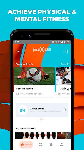 Saudi Sports for All screenshot 1