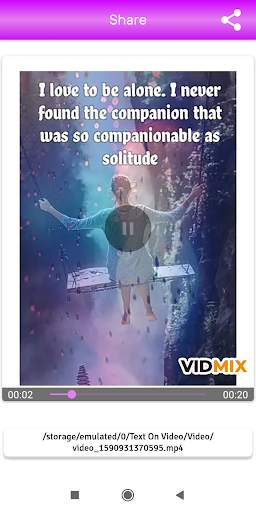Text On Video - Add Text to Video screenshot 2