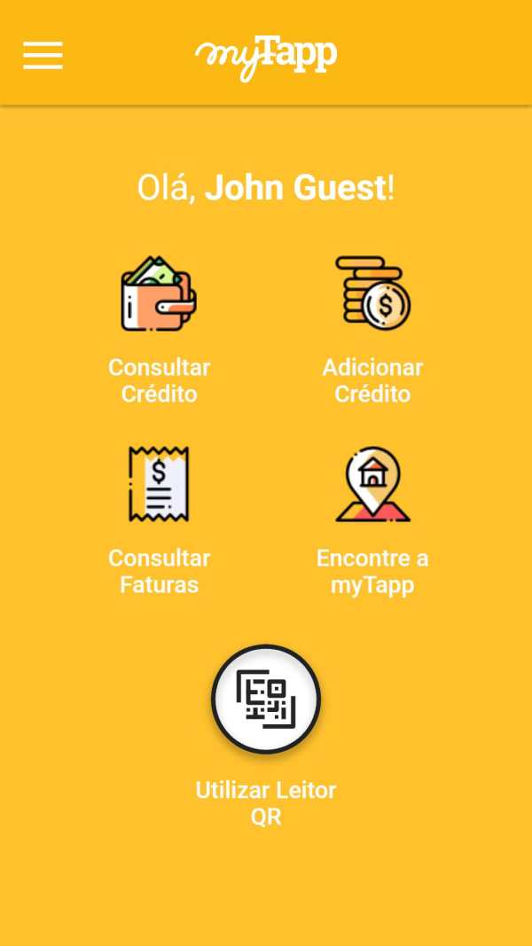 myTapp screenshot 2