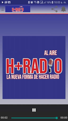 H RADIO screenshot 1