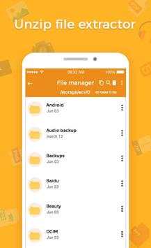 Unzip File Extractor - Easy Unrar, Unzip & Zip screenshot 3