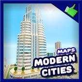 New cities maps for minecraft pe 2.3.4