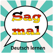 Sag mal - learn German icon